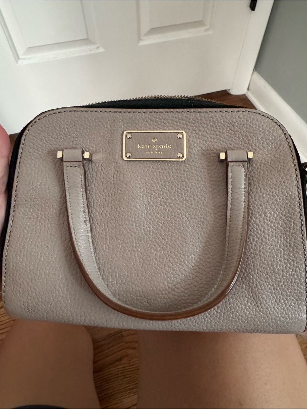 Kate Spade tan crossbody